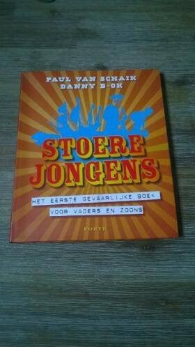 Paul van Schaik ea - Stoere jongens, Verzenden, Nieuw