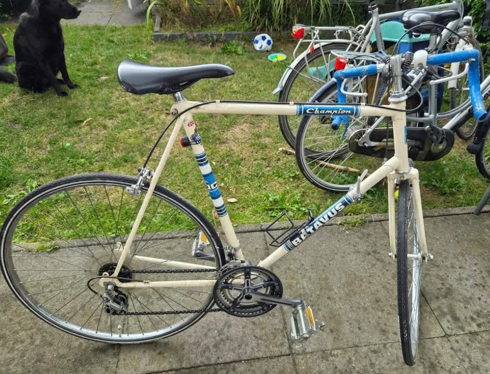 Batavus Champion racefiets - Vintage, Ophalen, Gebruikt, Batavus, 53 tot 57 cm