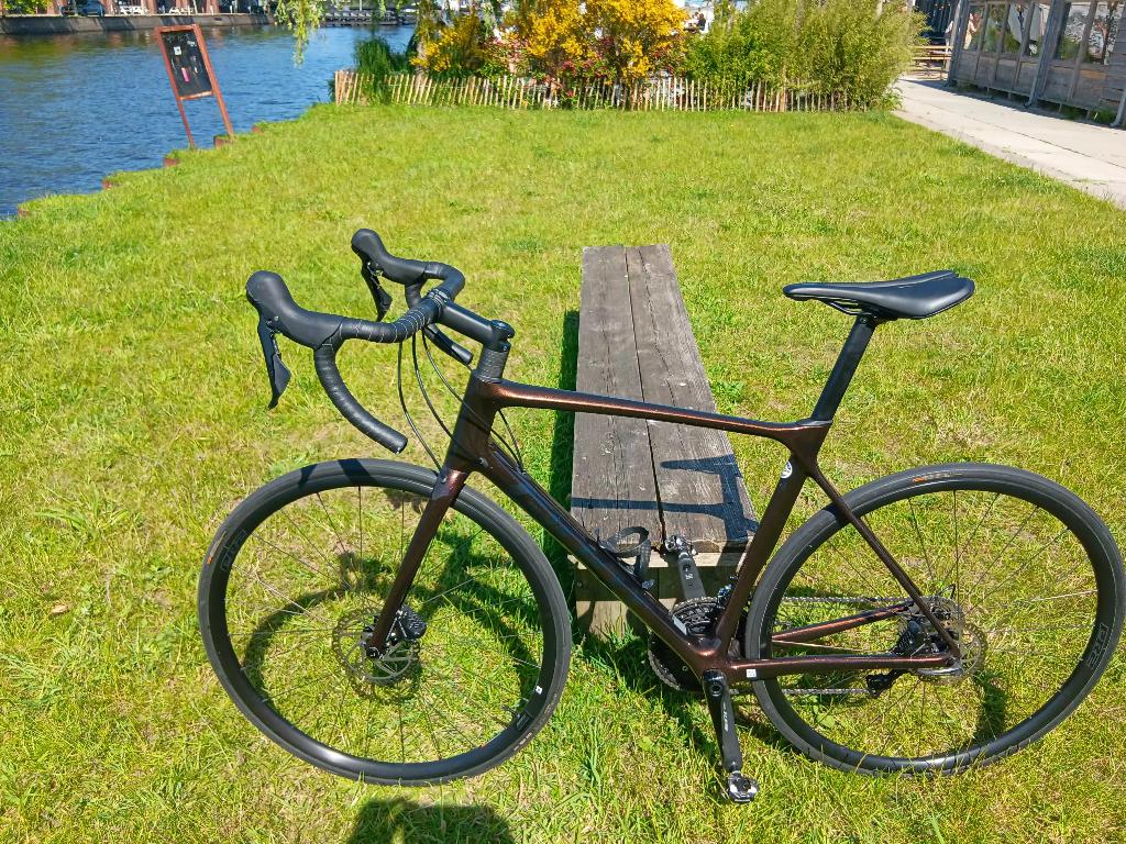 2023 Giant TCR Advanced M/L – Hematite – Excellent Condition, Fietsen en Brommers, Fietsen | Racefietsen, Carbon, Zo goed als nieuw