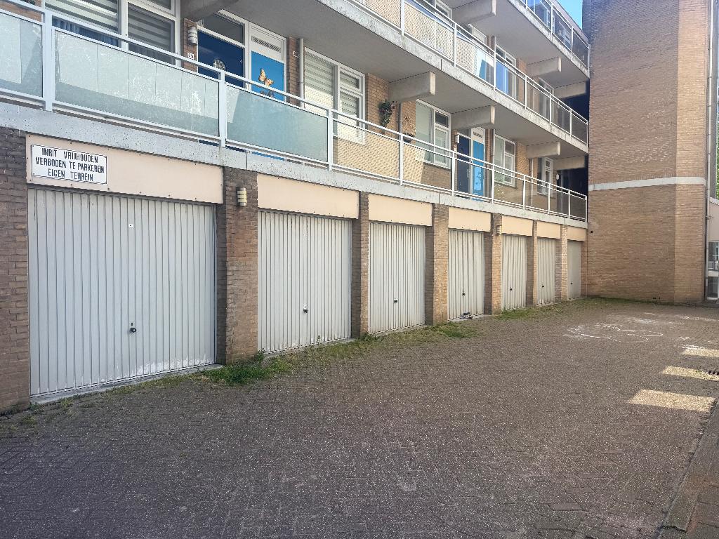 Te huur opslagruimte/garagebox Raadhuislaan 95C Spijkenisse