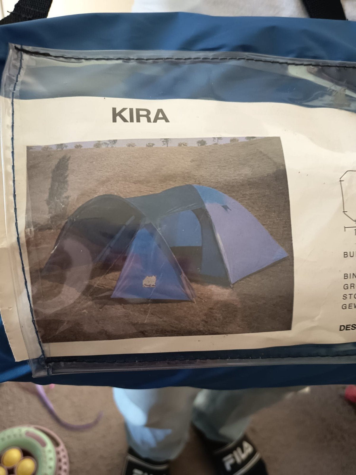 Mooie, nieuwe , High Peak, lichtgewicht tent, Caravans en Kamperen, Tenten, Ophalen of Verzenden, Nieuw, Tot en met 3
