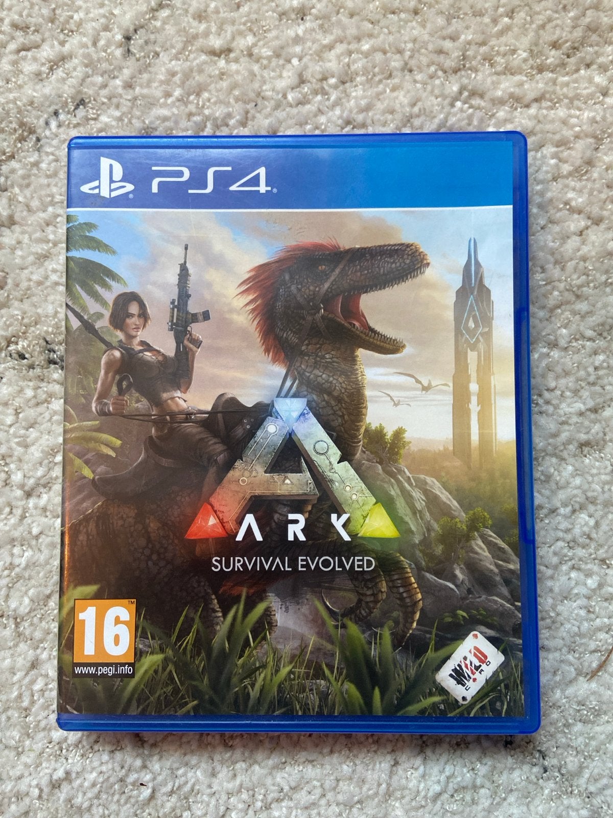ARK: Survival Evolved PS4, Avontuur en Actie, Online, Gebruikt, 2 spelers