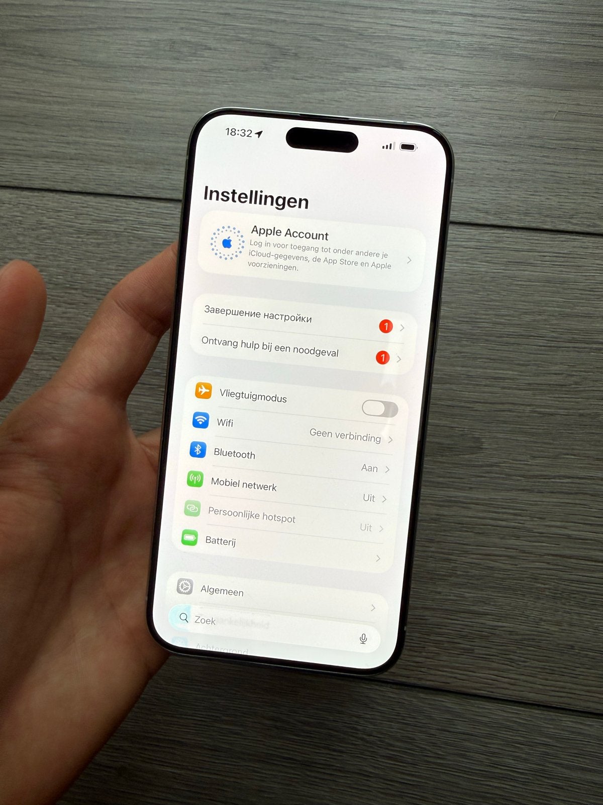 Foto 7 van iPhone 15 Pro Max 256 GB - Zeer goede staat + hoesjes