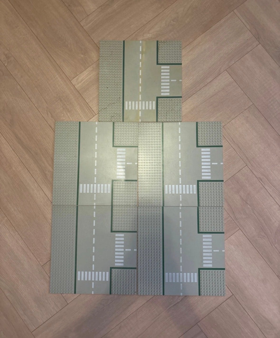 Lego Grondplaten Wegen - Diverse Stukken, Kinderen en Baby's, Speelgoed | Duplo en Lego, Gebruikt, Overige thema's, Lego, Ophalen of Verzenden