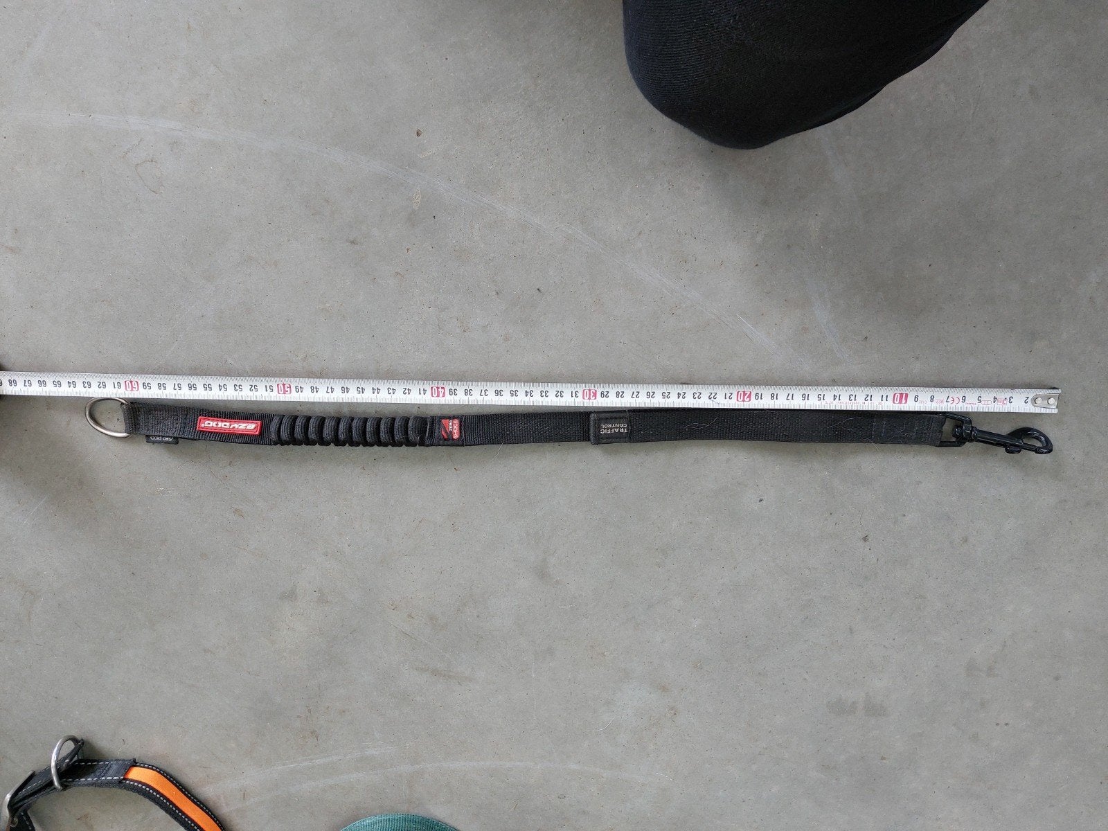 honden tuig, riem, bungee lead., Ophalen of Verzenden, Gebruikt, Hondenriem