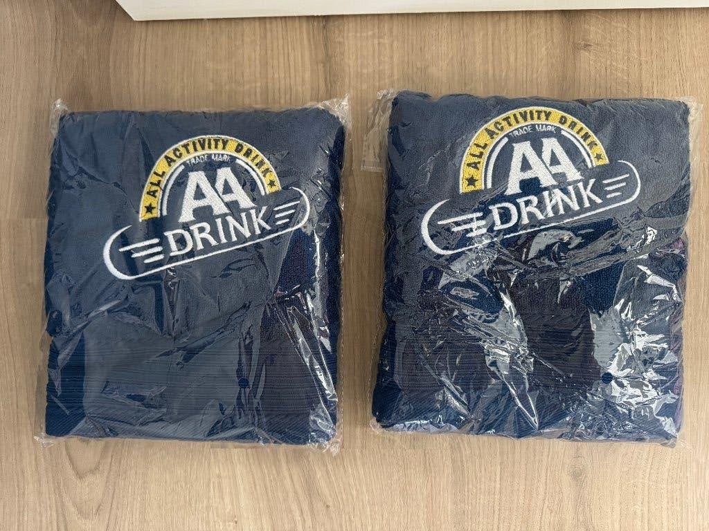 AA Drink fitness sporthanddoek, Ophalen of Verzenden, Nieuw, Gebruiksvoorwerp