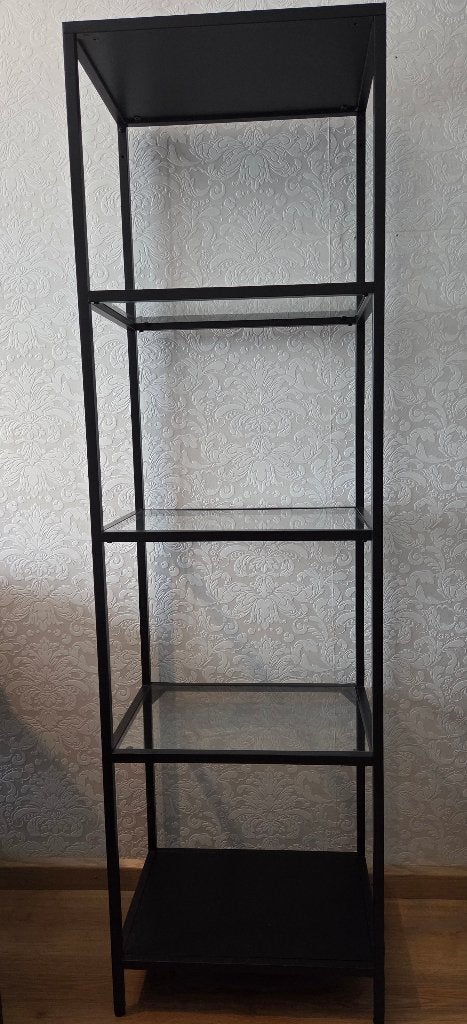 Stellingkast, Ophalen, Gebruikt