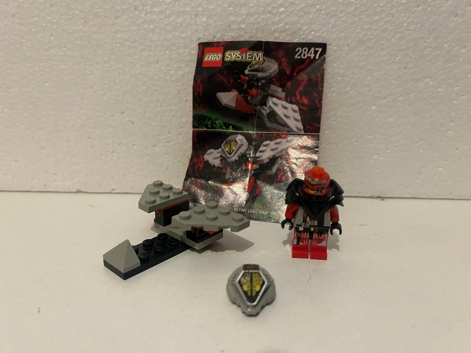 Lego Space 2847 Flyer, Lego, Denemarken, Lego, Ophalen of Verzenden