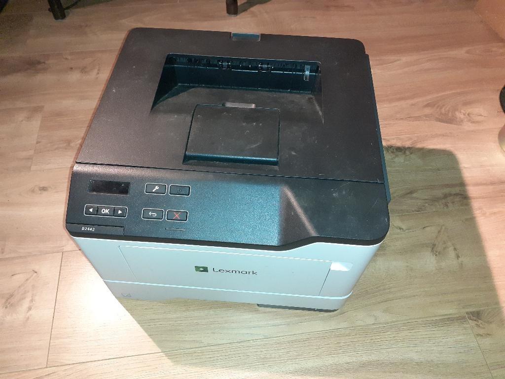 Lexmark B2442dw Zwart Wit Laserprinter, Ophalen, Zwart-en-wit printen, Gebruikt, Lexmark