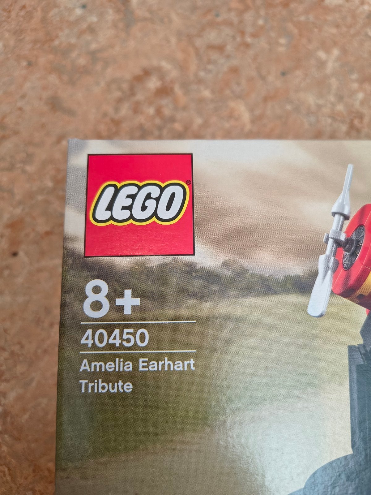 LEGO 40450 - Eerbetoon aan Amelia Earhart, Ophalen of Verzenden, Nieuw
