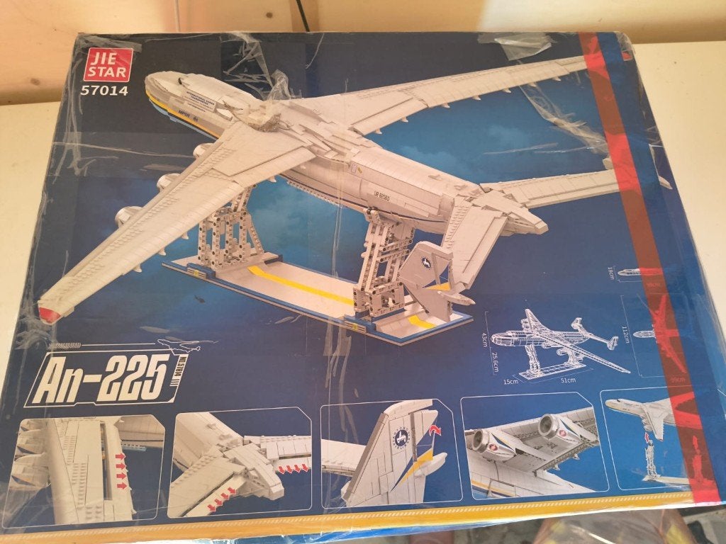 Antonov An-225 "Mriya", Ophalen of Verzenden, Nieuw, Overige merken