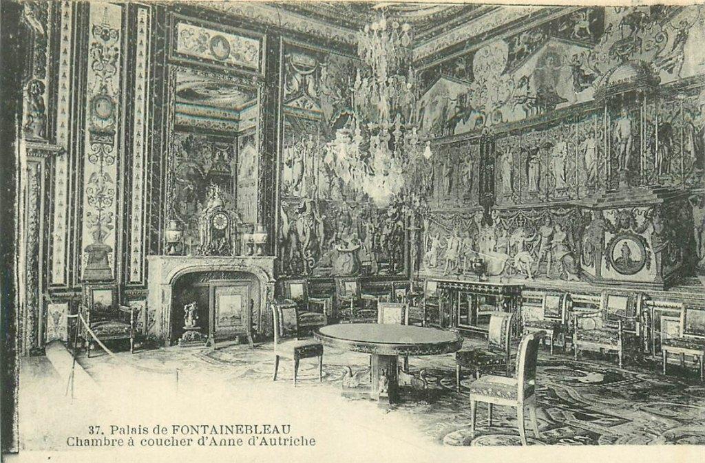 701-495-041 Fontainebleau Palais, Verzenden, Voor 1920, Frankrijk