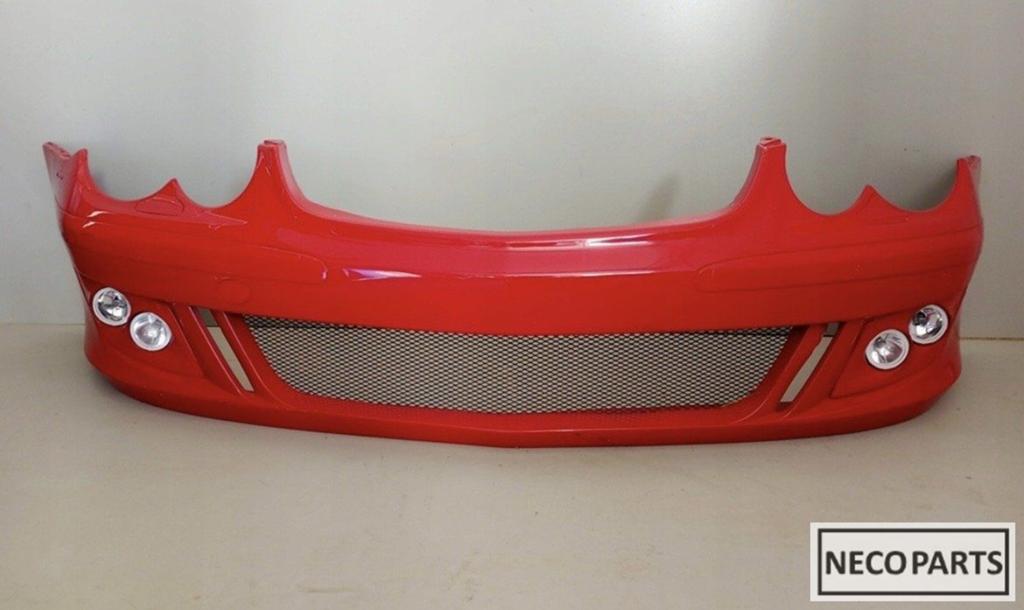 BUMPER MERCEDES SL R230 W230 BRABUS VOORBUMPER ORIGINEEL, Gebruikt, -, Ophalen of Verzenden, Spatbord
