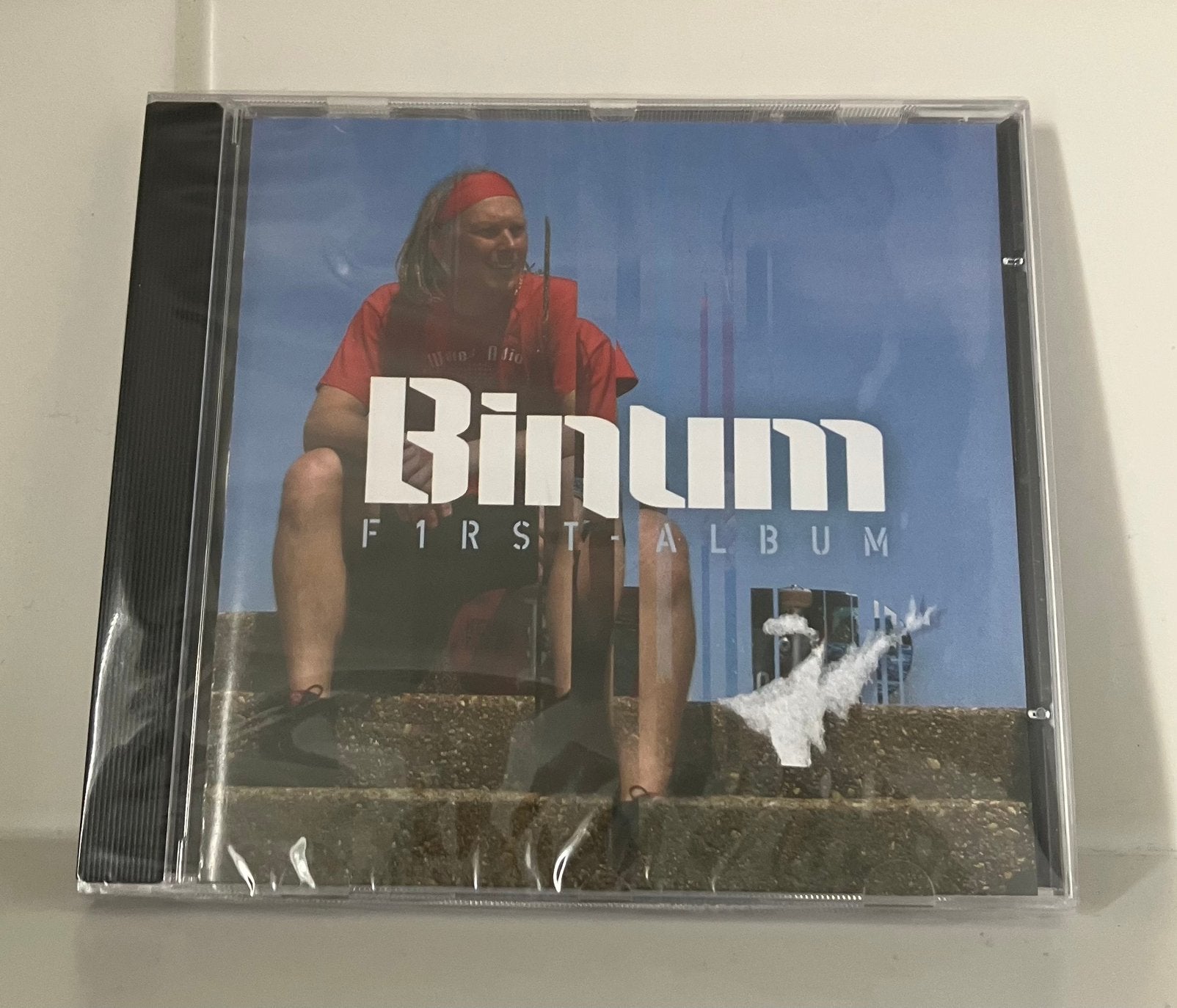 Binum First Album Jump Hardstyle Jumpstyle Frenchtek, Ophalen of Verzenden, Nieuw in verpakking, Overige genres