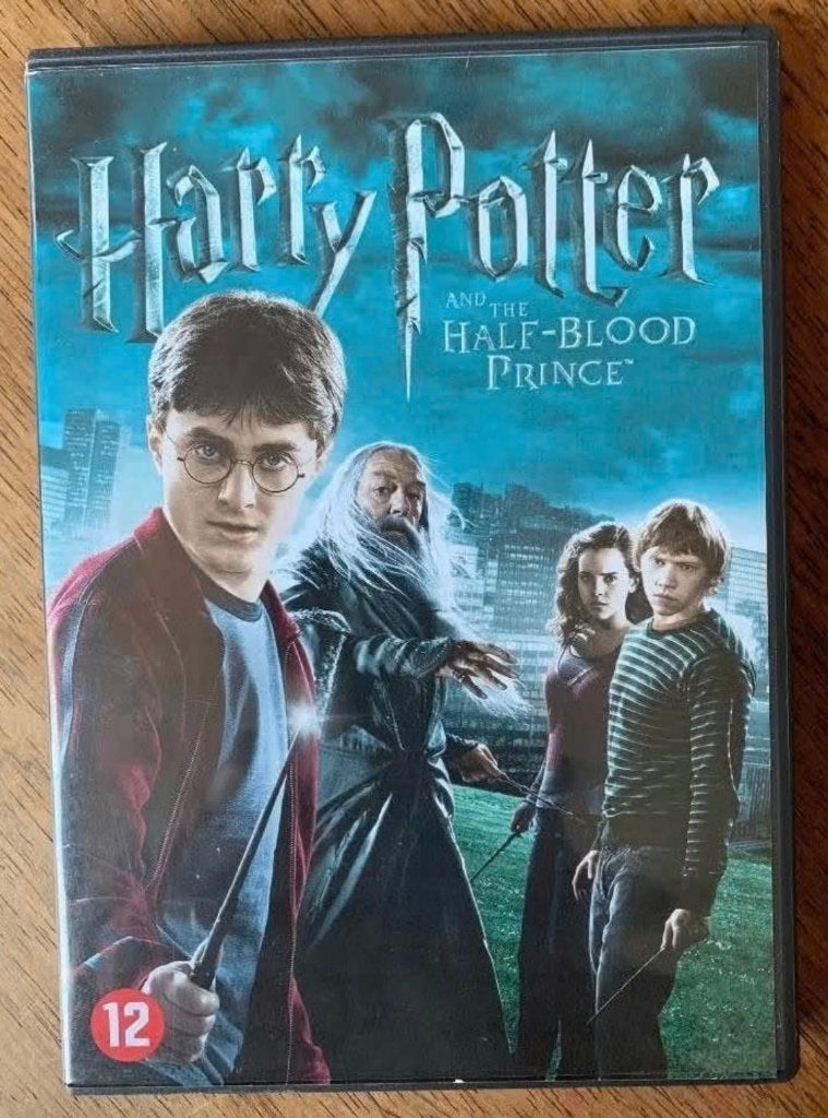 DVD Harry Potter and the Half-Blood Prince; half-bloed prins, Vanaf 12 jaar, Ophalen of Verzenden, Zo goed als nieuw, Fantasy
