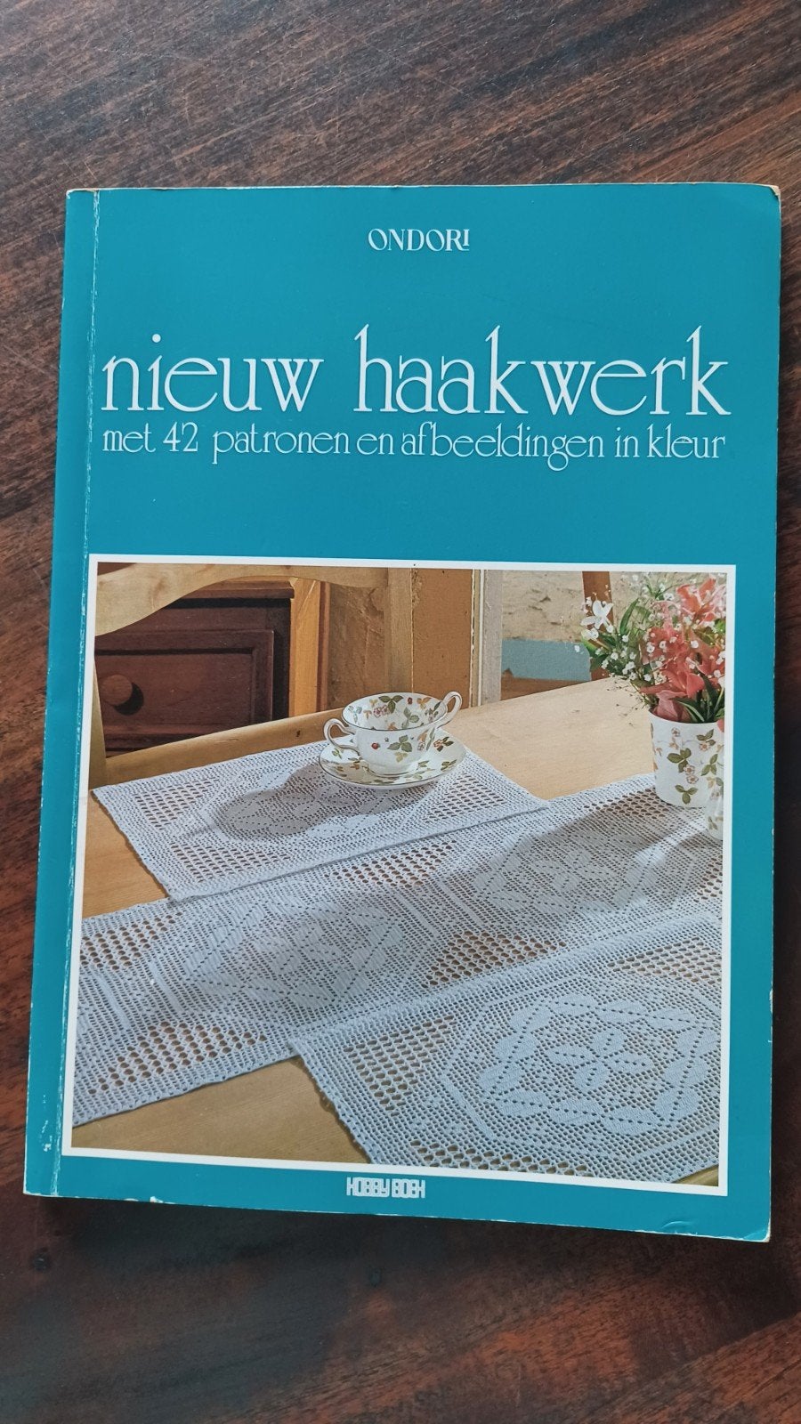 Nieuw haakwerk, 42 mooie haakpatronen, Boeken, Ophalen of Verzenden, Nieuw