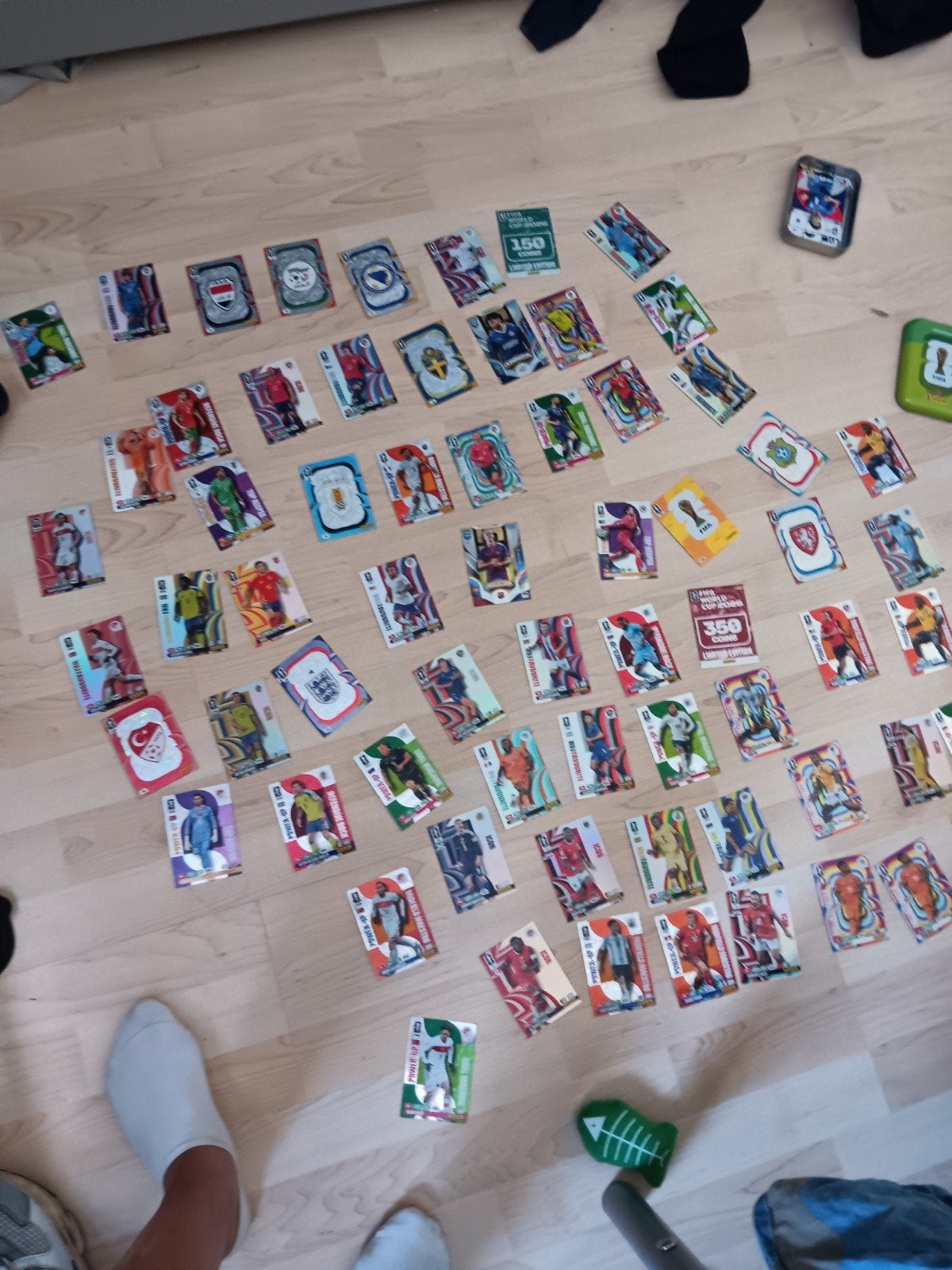 FIFA World Cup 2022 Adrenalyn XL Kaarten (grote collectie), Ophalen of Verzenden, Zo goed als nieuw, Overige sporten, Spelerskaart
