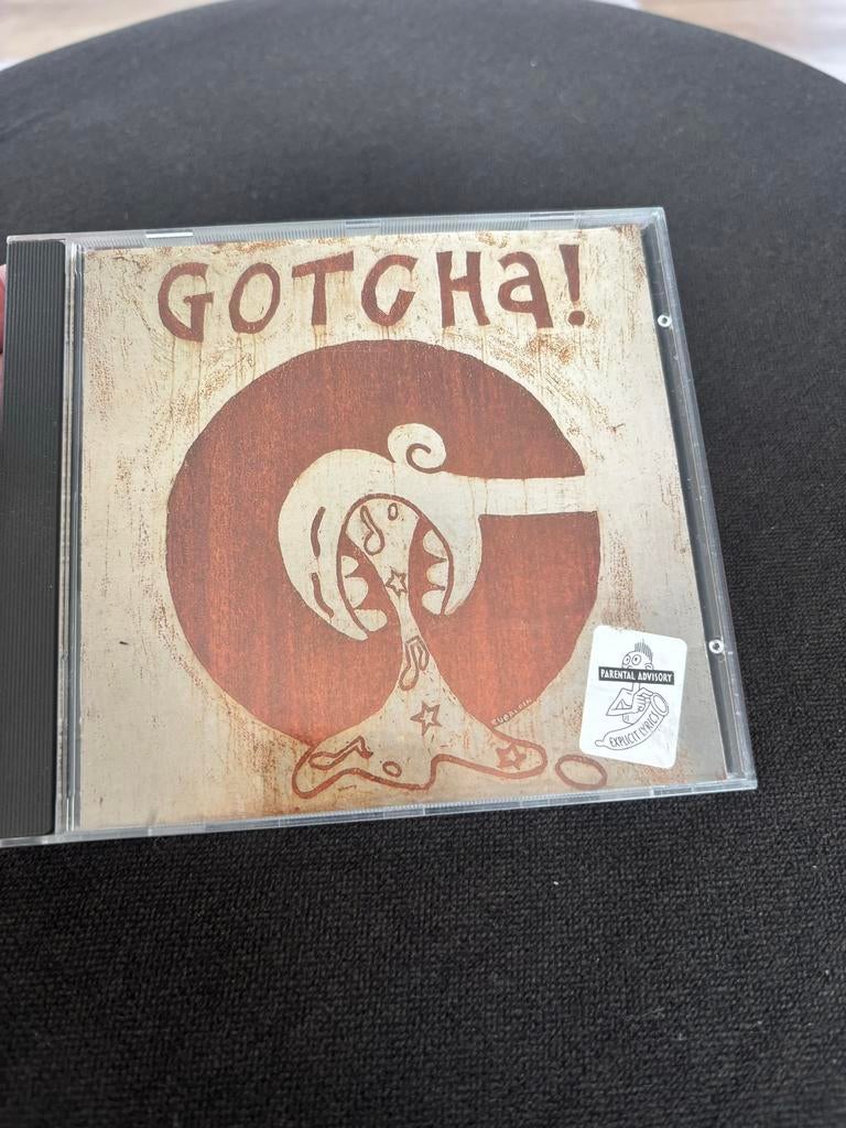 Gotcha! CD - Klassieke Nederlandse Funk/Rock, Ophalen of Verzenden