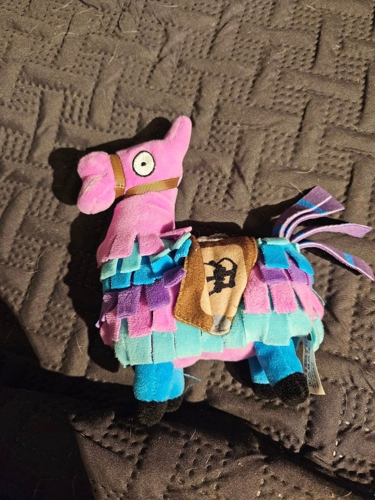 Fortnite Llama knuffel - Kleurrijk en zacht, Overige merken, Overige karakters, Overige typen, Ophalen of Verzenden