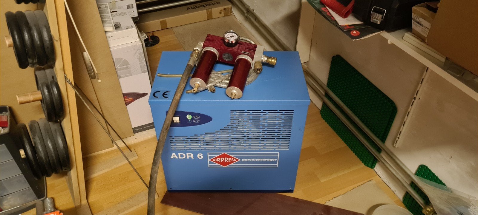 Persluchtkoeldroger ADR 6, Ophalen, Zo goed als nieuw