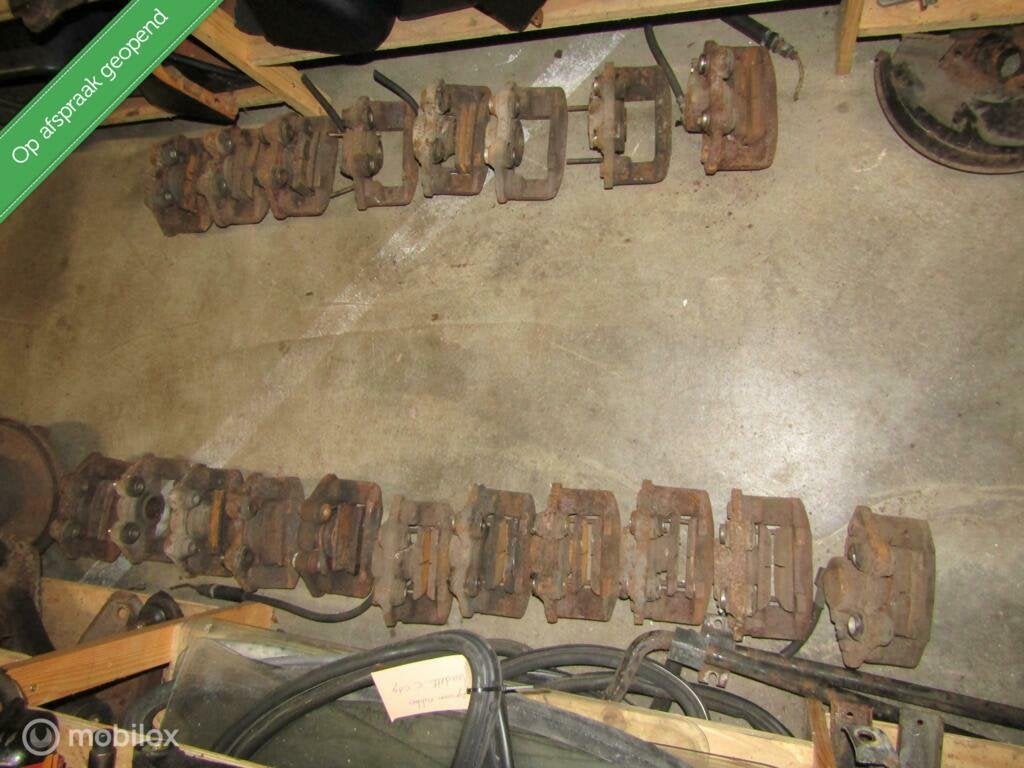 25x Remklauw links rechts schijven stofkappen manta ascona, Auto-onderdelen, Remmen en Aandrijving, Gebruikt, Ophalen of Verzenden