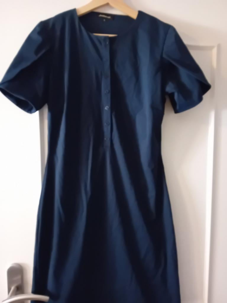 D blauwe jurk port lavande maat s, Kleding | Dames, Jurken, Port lavande, Blauw, Ophalen of Verzenden, Zo goed als nieuw