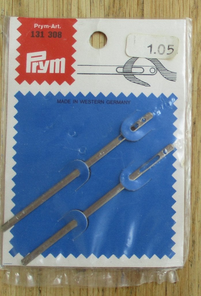 PRYM rijgnaalden 131 308 /131308, Hobby en Vrije tijd, Ophalen of Verzenden, Nieuw, Garen of Naald(en)