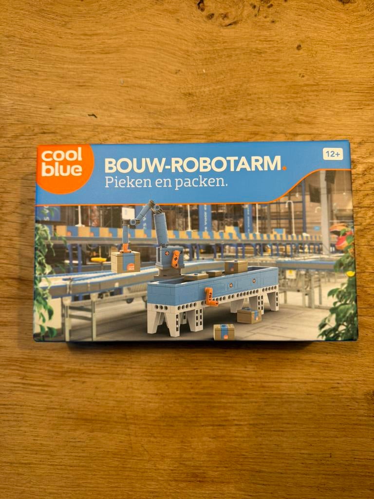 Coolblue Lego robot arm, Ophalen of Verzenden, Nieuw, Complete set