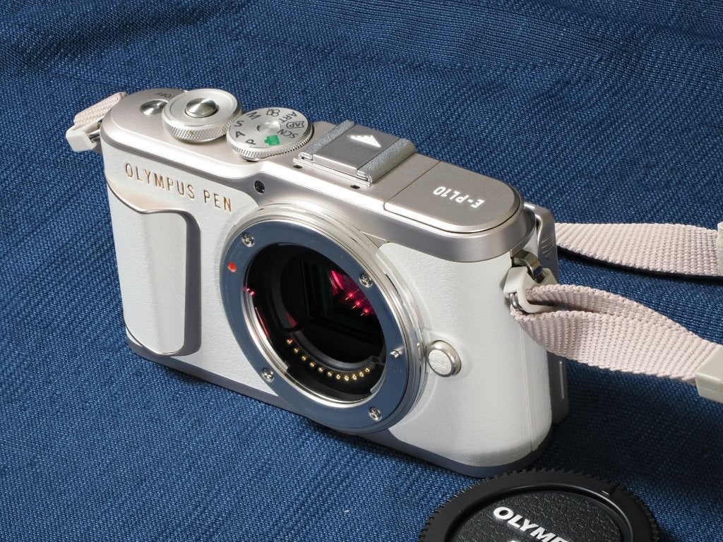 Olympus PEN E-PL10 body, uitstekende staat, Spiegelreflex, Ophalen of Verzenden, Zo goed als nieuw, Olympus