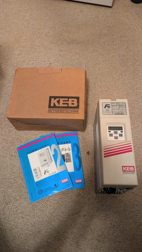 KEB Frequentieregelaar Omvormer 380V, Ophalen of Verzenden