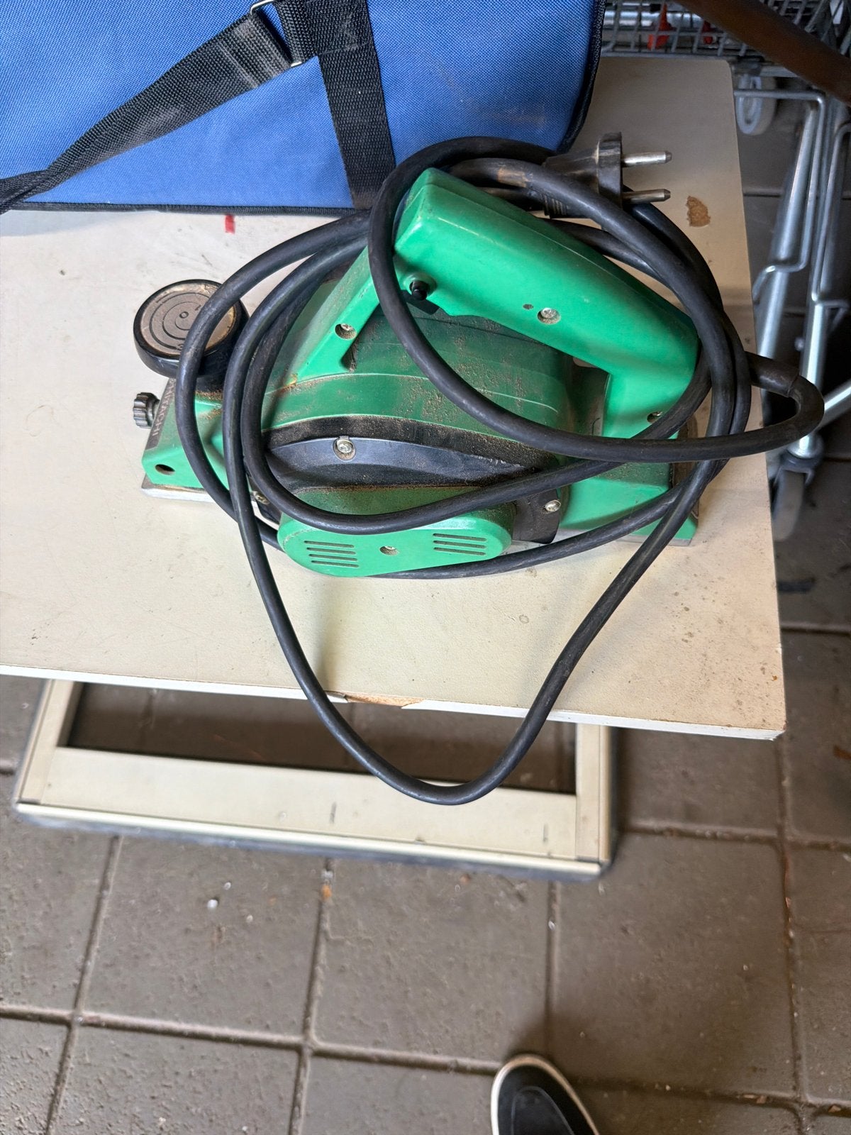 Hitachi Elektrische Schaafmachine F0-20, Ophalen of Verzenden, Gebruikt, Elektrisch