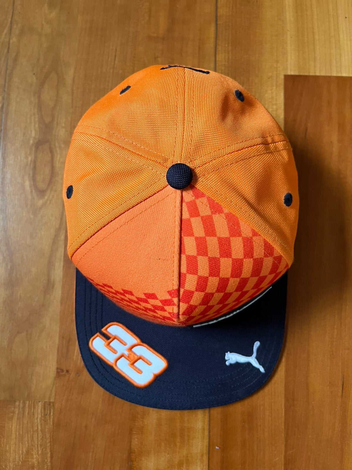 Cap Max Verstappen, kindermaat 54,5, Ophalen of Verzenden, Zo goed als nieuw, Jongen of Meisje, Pet