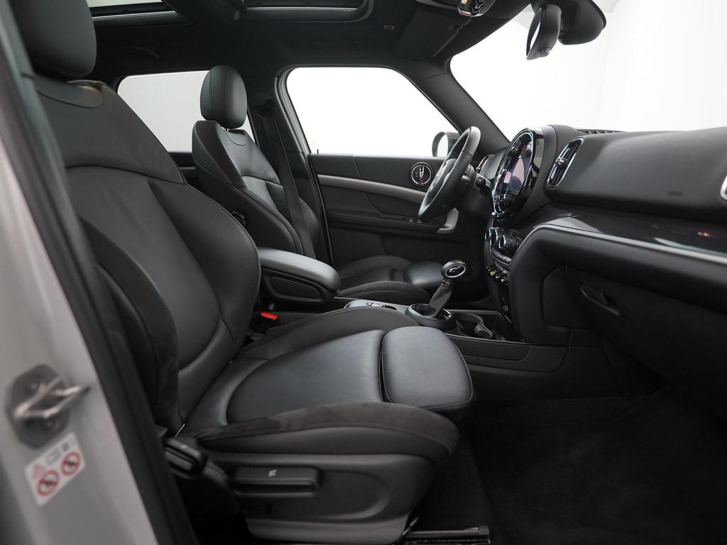 Mini Mini Countryman Cooper S E ALL4 | Panoramadak | Leder |, Auto's, Mini, Automaat, 12 maanden, Gebruikt, Countryman