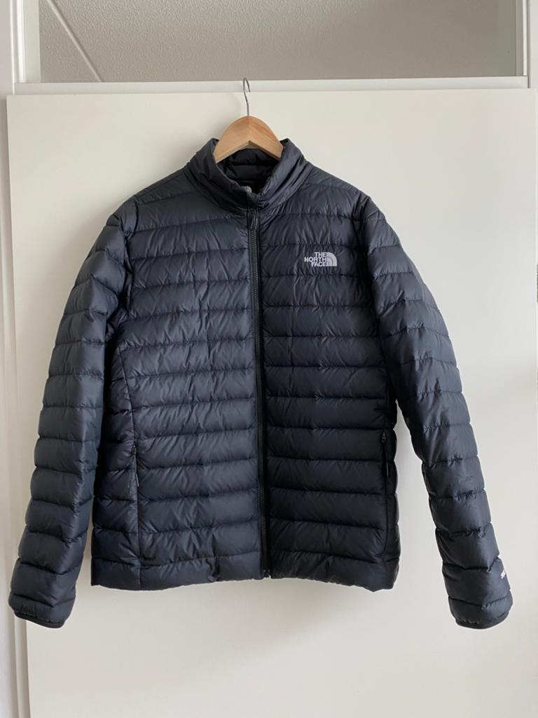 The North Face Heren Classic Down Jacket, Kleding | Heren, Jassen | Winter, Ophalen of Verzenden, Zo goed als nieuw, Zwart
