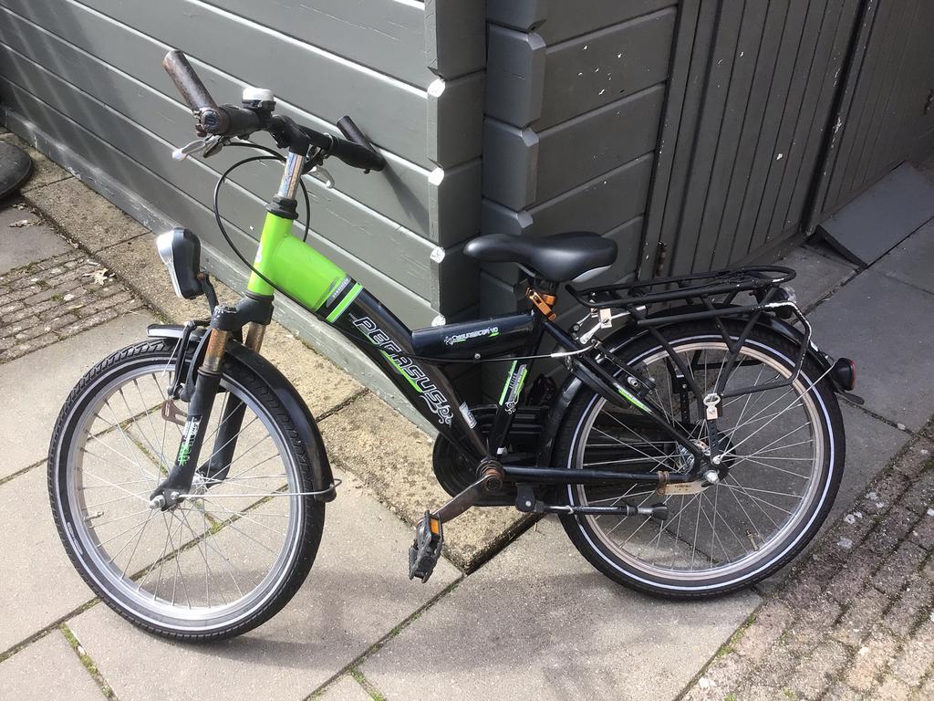 Pegasus jongensfiets 20”, Ophalen, Gebruikt, 20 inch