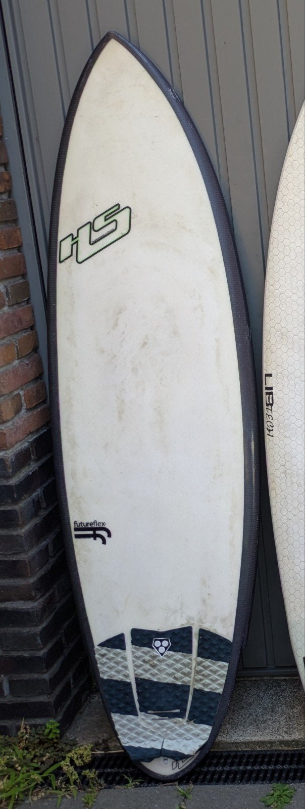 Hayden Shapes Shred Sled Golfsurfboard - 25,15L, Watersport en Boten, Golfsurfen, Ophalen of Verzenden, Gebruikt, Shortboard
