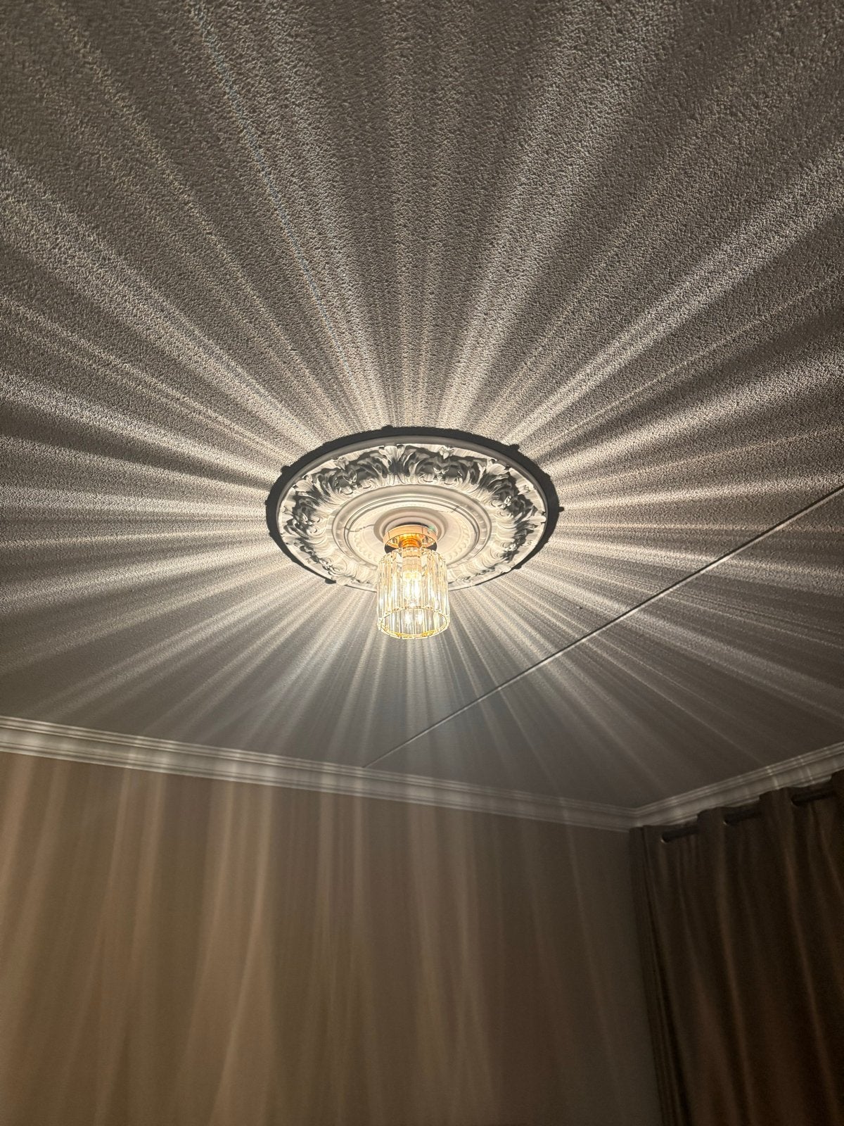 Nieuwe lamp in verpakking - Ongebruikt, Ophalen, Nieuw, Metaal, Minder dan 50 cm
