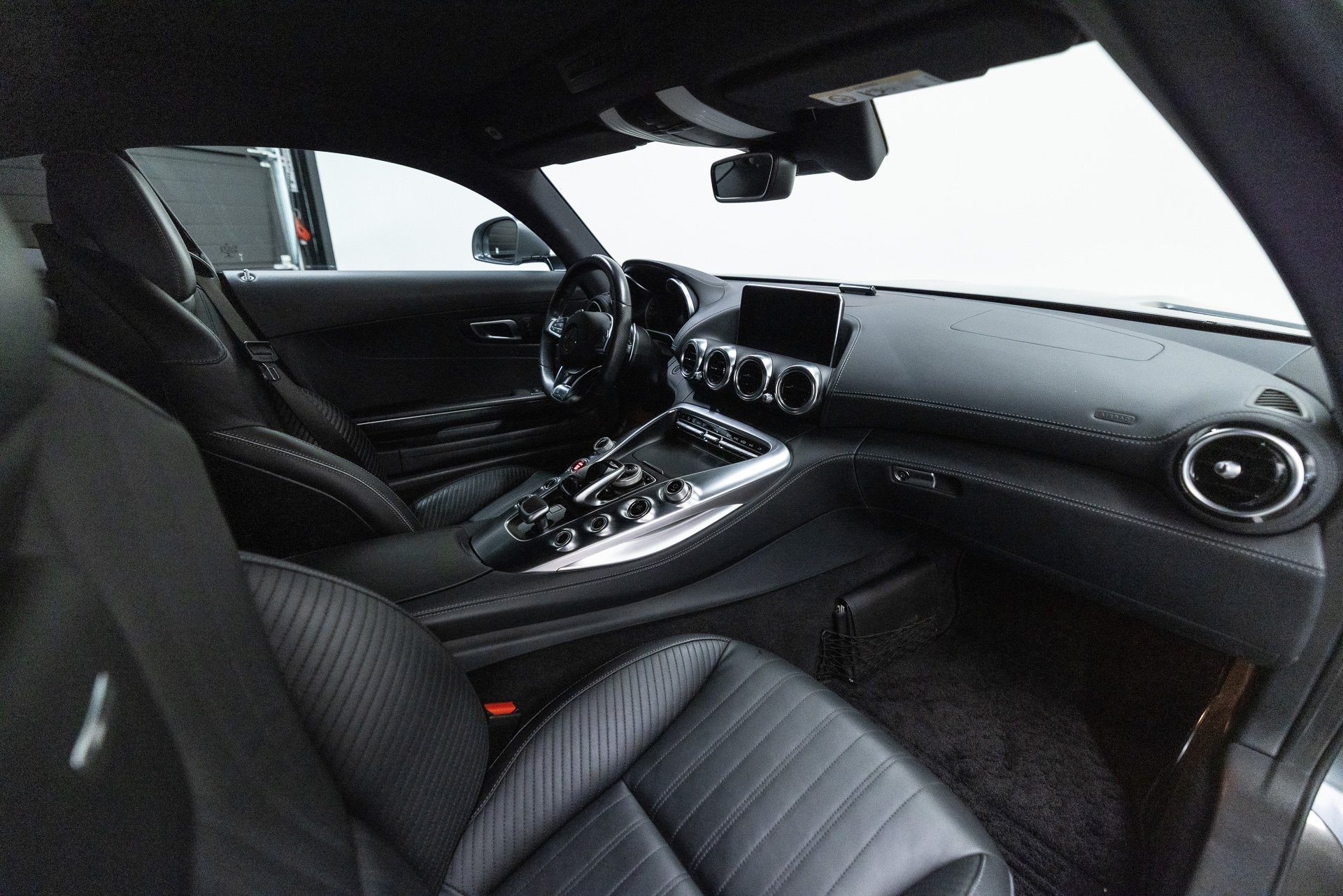Mercedes-Benz AMG GT 4.0 Btw auto, (€ 74.338,84 Ex B.T.W), Auto's, Mercedes-Benz, Automaat, Dealer onderhouden, Achterwielaandrijving