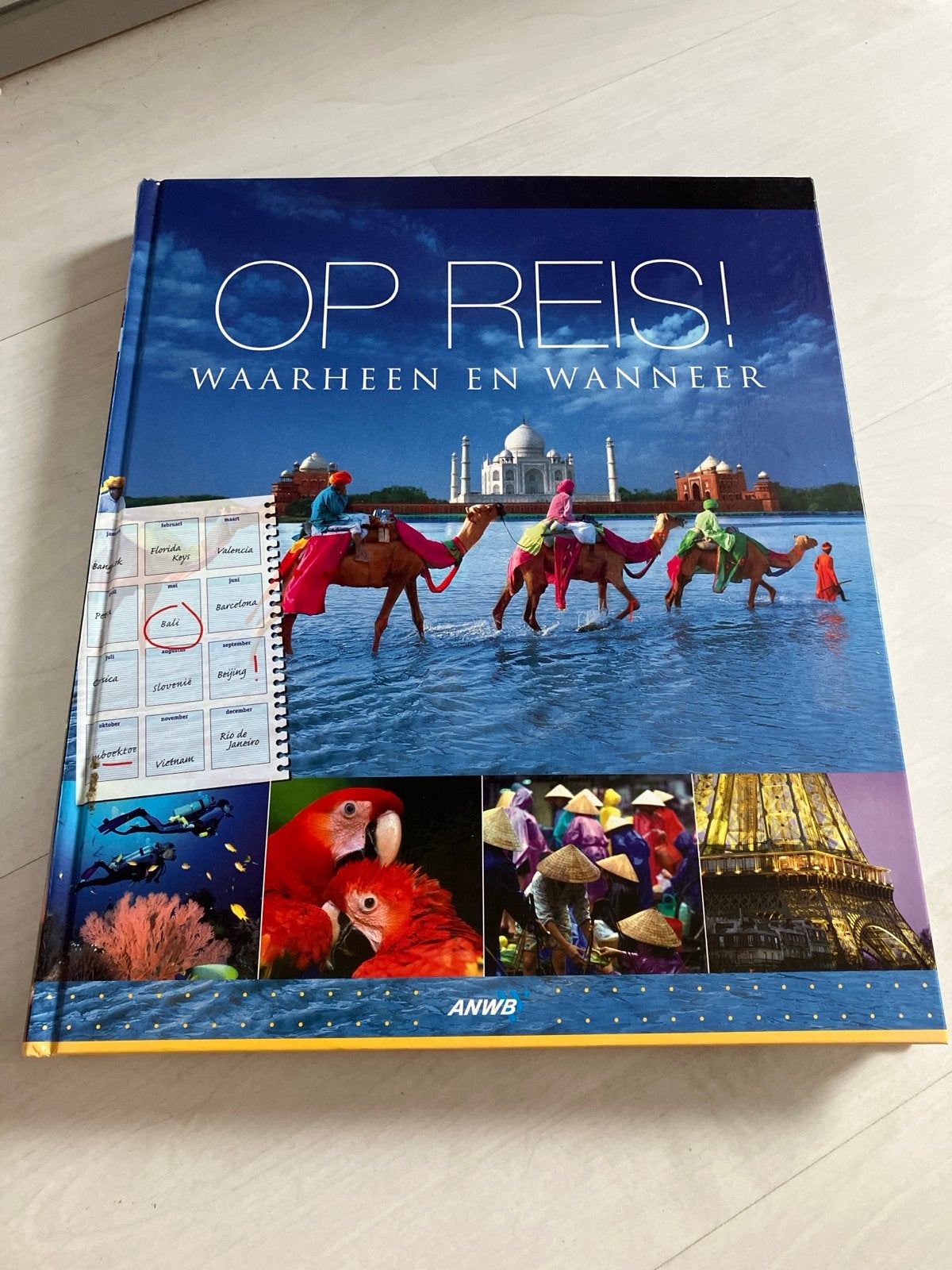 ANWB Op Reis! Waarheen en Wanneer Reisgids, Boeken, Europa, Ophalen of Verzenden, Zo goed als nieuw, Reisgids of -boek