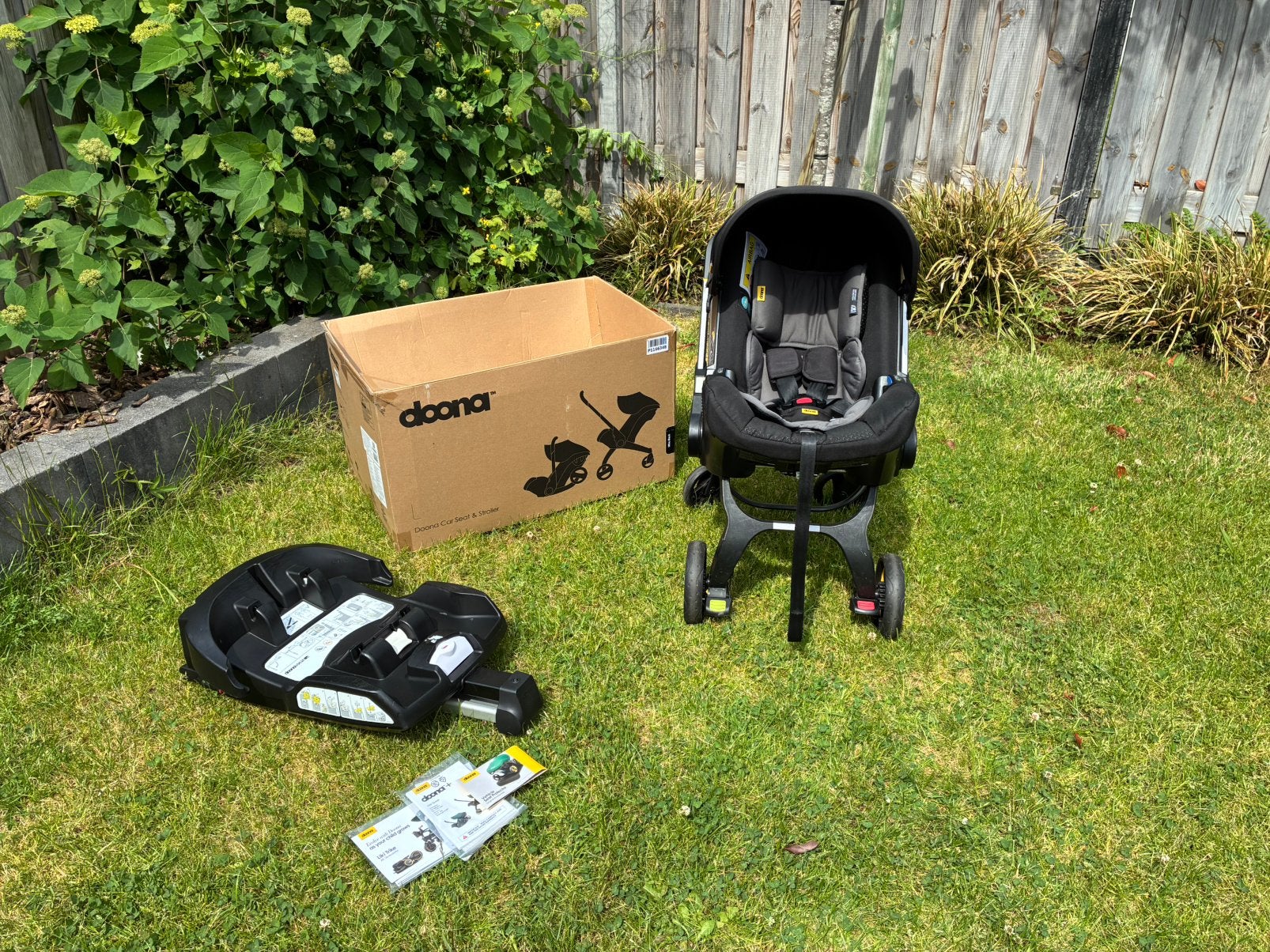 Doona met isofix, Kinderen en Baby's, 15 t/m 36 kg, Zo goed als nieuw, Isofix, Ophalen