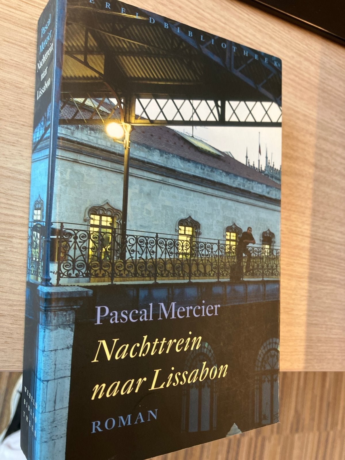 Pascal Mercier - Nachttrein naar Lissabon, Ophalen of Verzenden, Zo goed als nieuw, Pascal Mercier
