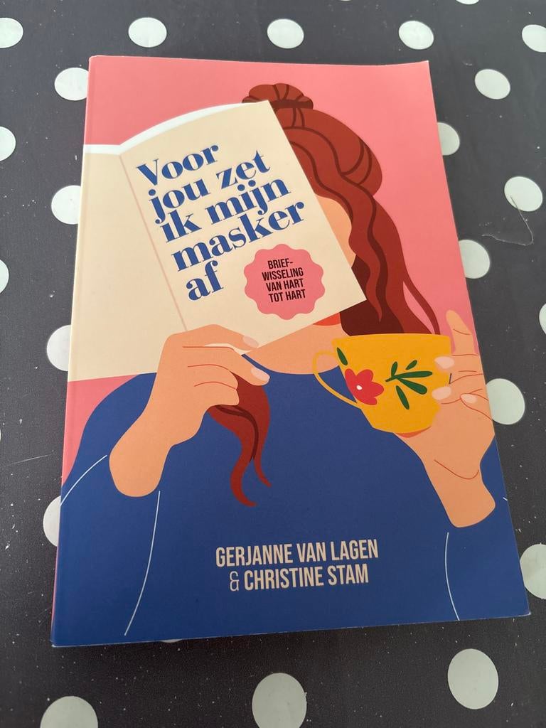 Voor jou zet ik mijn masker af - Gerjanne van Lagen, Ophalen of Verzenden, Zo goed als nieuw, Nederland