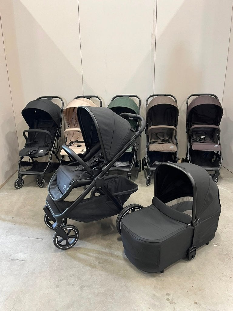 DERYAN Naya 2-in-1 Kinderwagen – Inclusief Reiswieg & Zitje, Overige merken, Regenhoes, Deryan, Ophalen of Verzenden