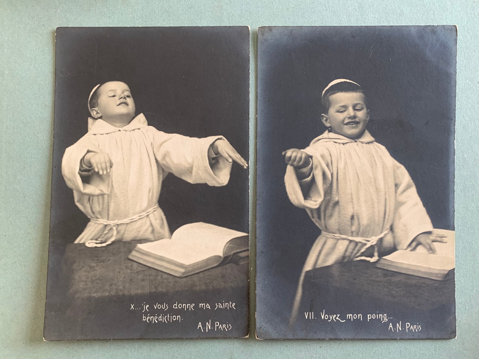 Jonge prediker, Ophalen of Verzenden, 1940 tot 1960, Gelopen, Kinderen
