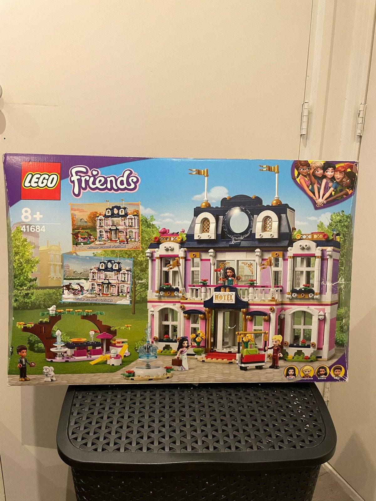 LEGO Friends 41684 Heartlake City Grand Hotel, Kinderen en Baby's, Speelgoed | Duplo en Lego, Lego, Friends, Ophalen of Verzenden