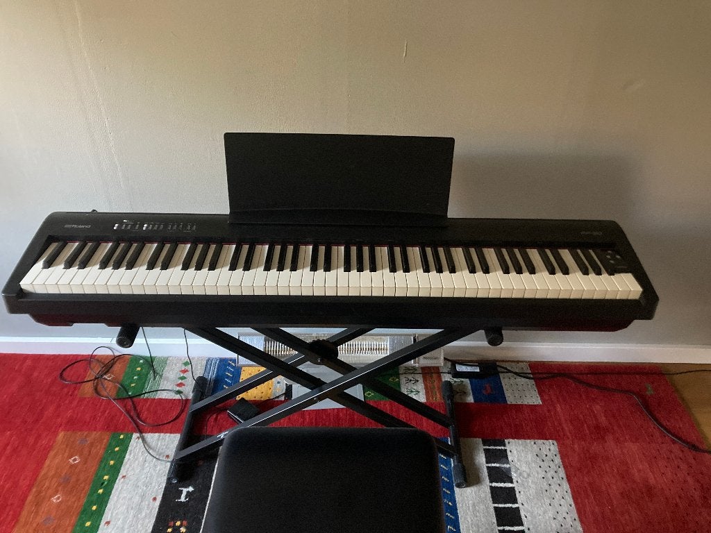 Digitale piano Roland FP-30, Ophalen, Zwart, Digitaal, Zo goed als nieuw
