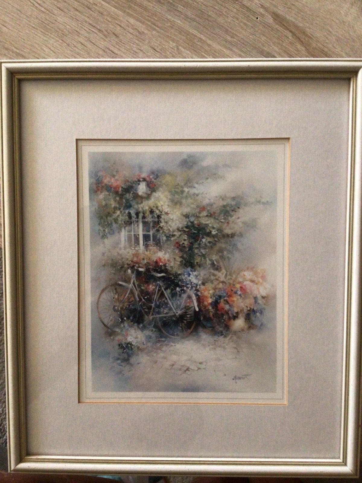 Van:Willem Haenraets afm,30x35 binnen16x20cm bieden v/a17,50, Ophalen of Verzenden