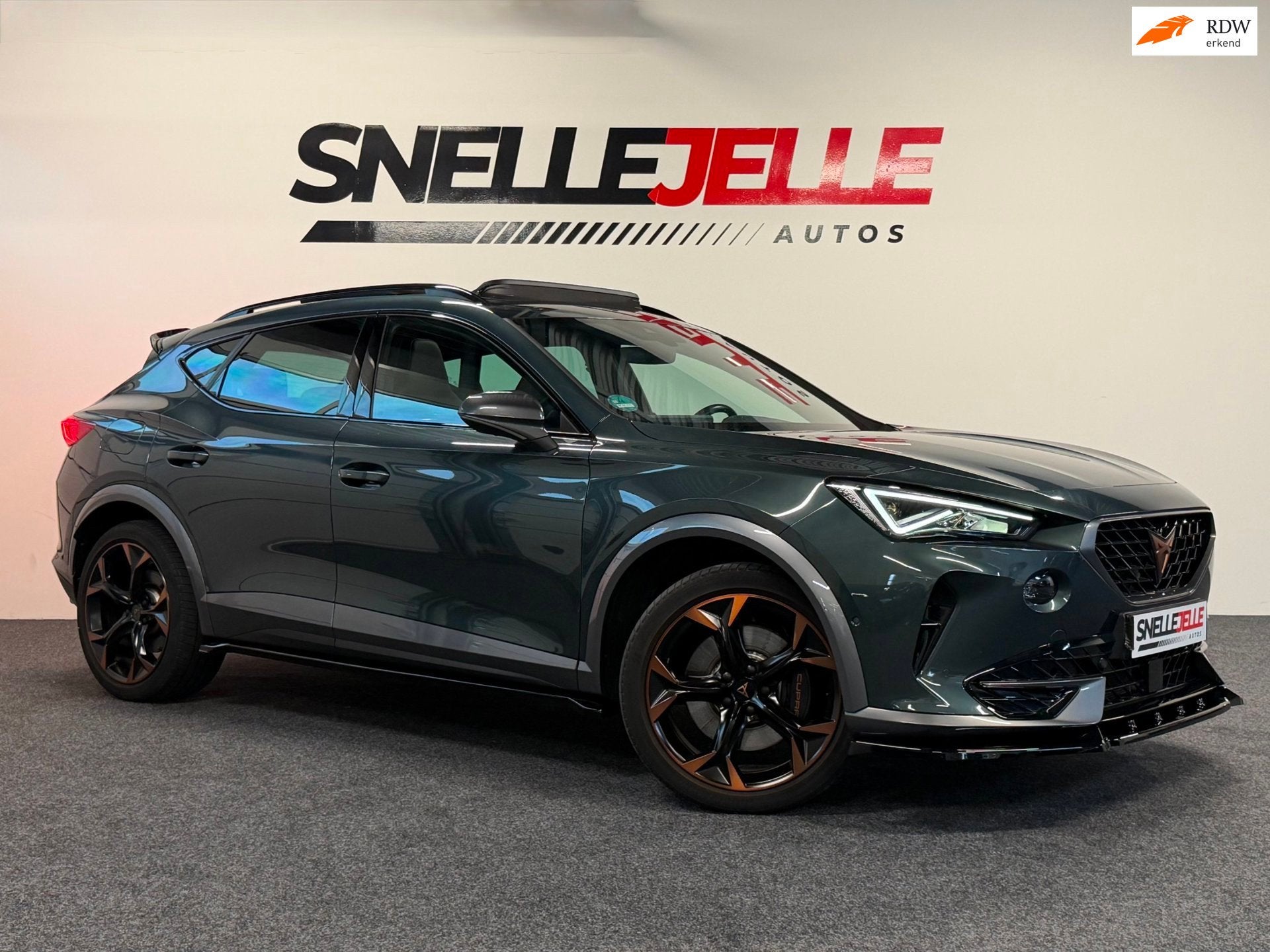 Cupra Formentor 1.4 e-Hybrid VZ Performance 245PK|MAXTON BOD, Dealer onderhouden, Gebruikt, Euro 6, 4 cilinders