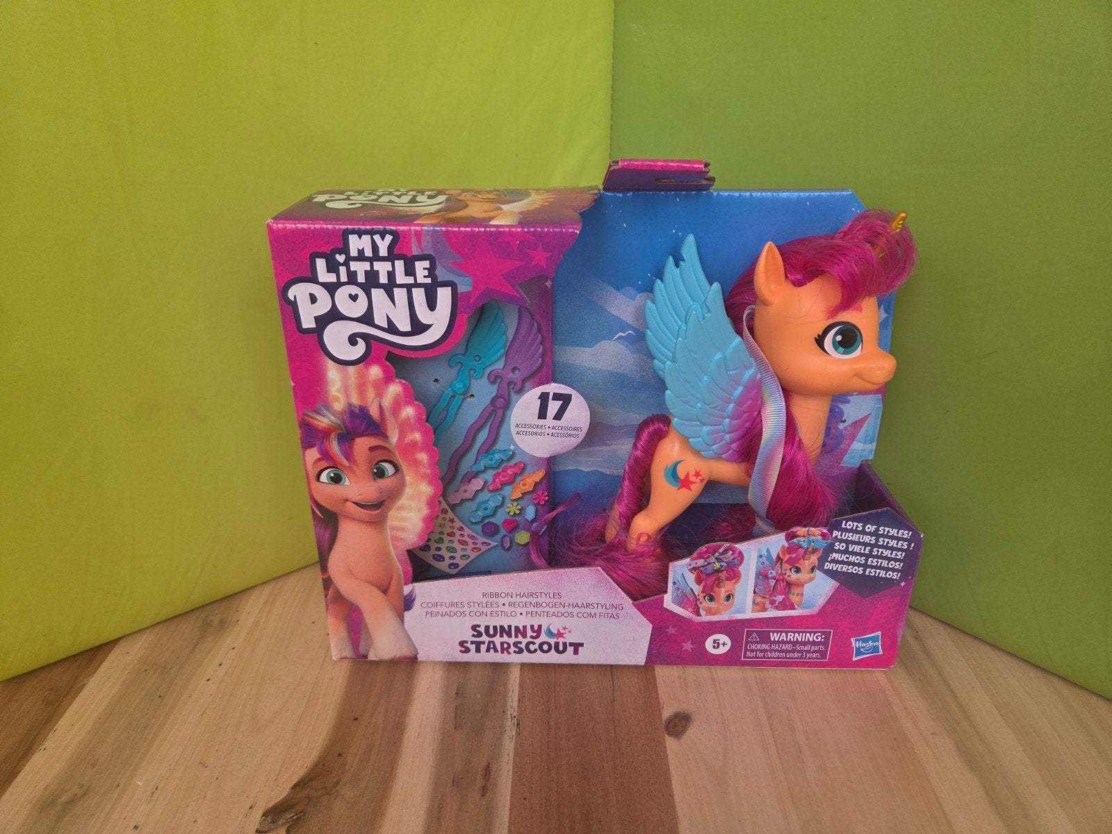 My Little Pony Sunny Starscout - Nieuw in doos, Kinderen en Baby's, Speelgoed | My Little Pony, Ophalen of Verzenden, Nieuw