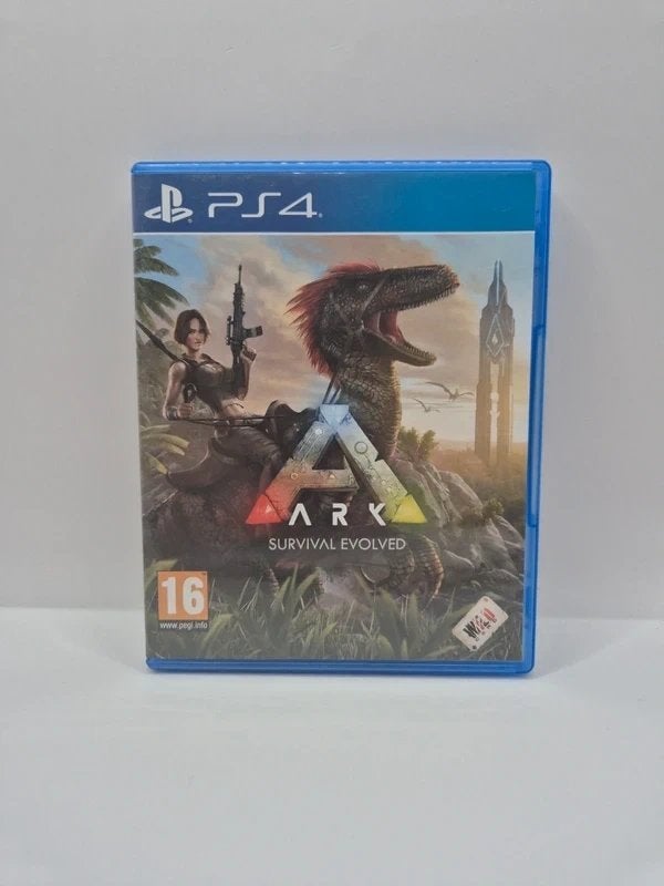 ARK Survival Evolved PS4, Spelcomputers en Games, Games | Sony PlayStation 4, Avontuur en Actie, Sony City 1-7-1 Konan, Minato-ku Tokyo 108-0075 Japan, support@playstation.com,